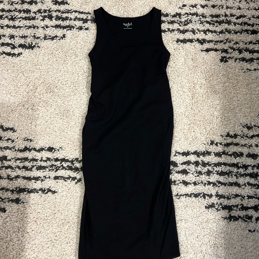 Isabel by Ingrid & Isabel Black Maternity Dress